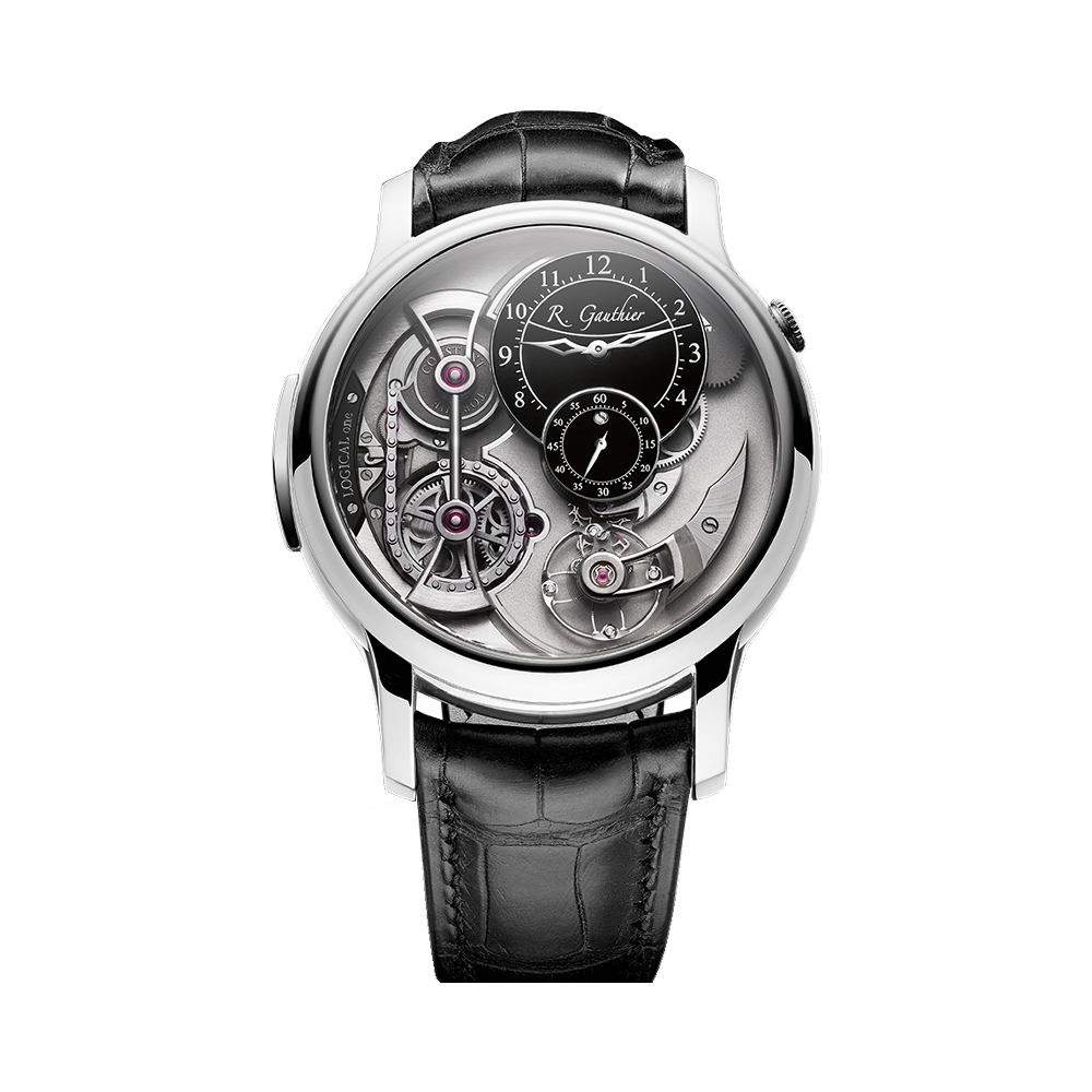 Romain Gauthier Logical 1 — Platinum Limited Edition