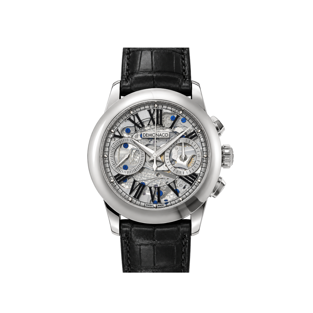 Ateliers de Monaco Admiral Chronographe Flyback Saphir