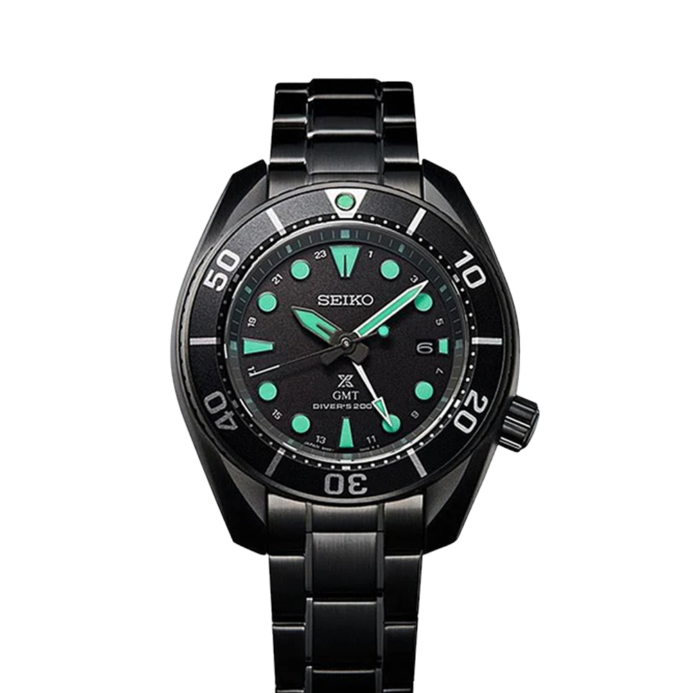 Seiko GMT Black Series