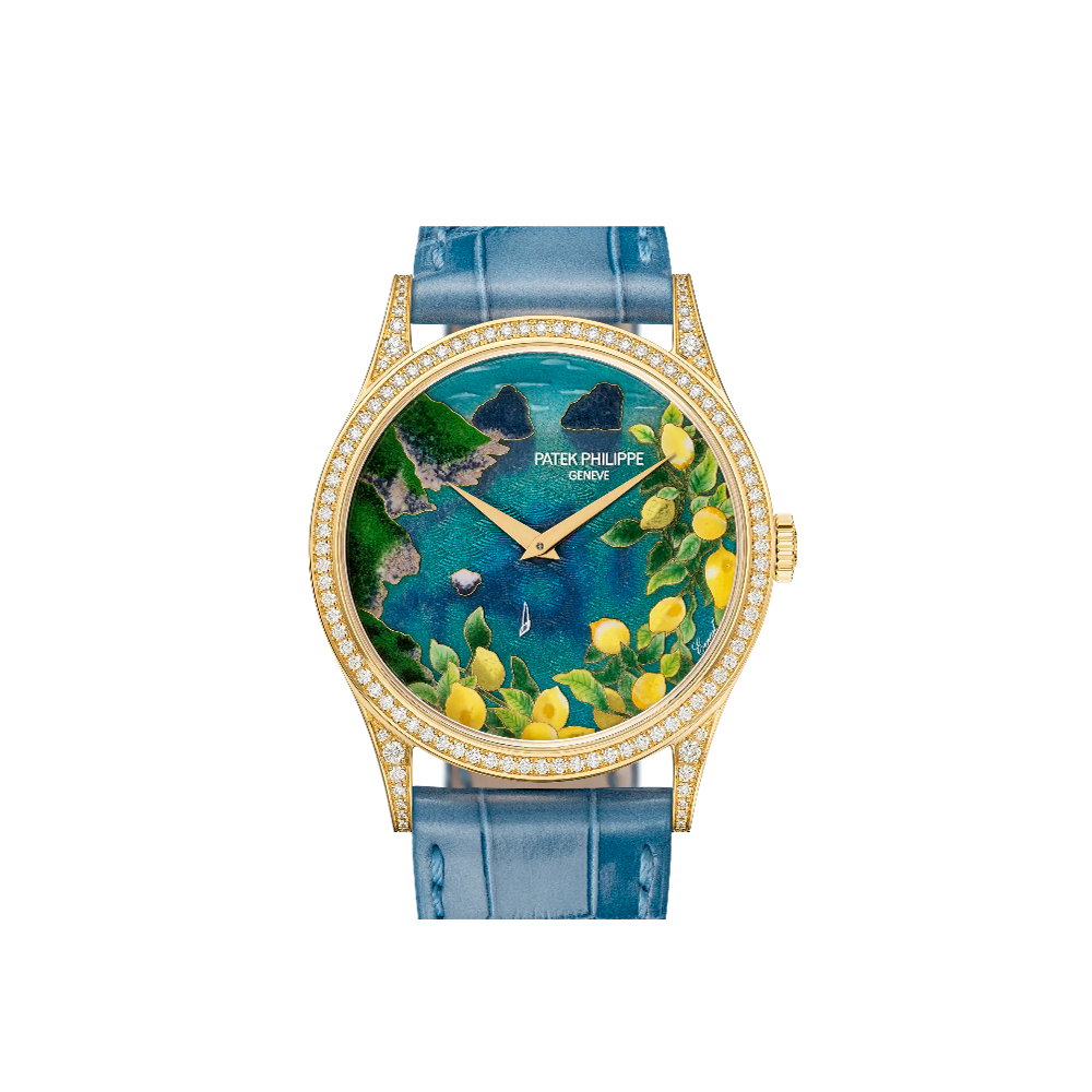 Patek Philippe Bay of Naples Yellow Gold