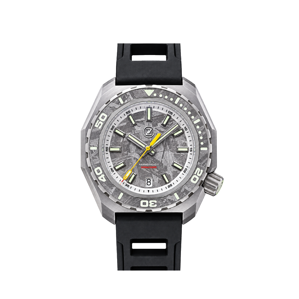 Zelos Zelos Hammerhead 2 1000m Steel Meteorite Seiko NH35