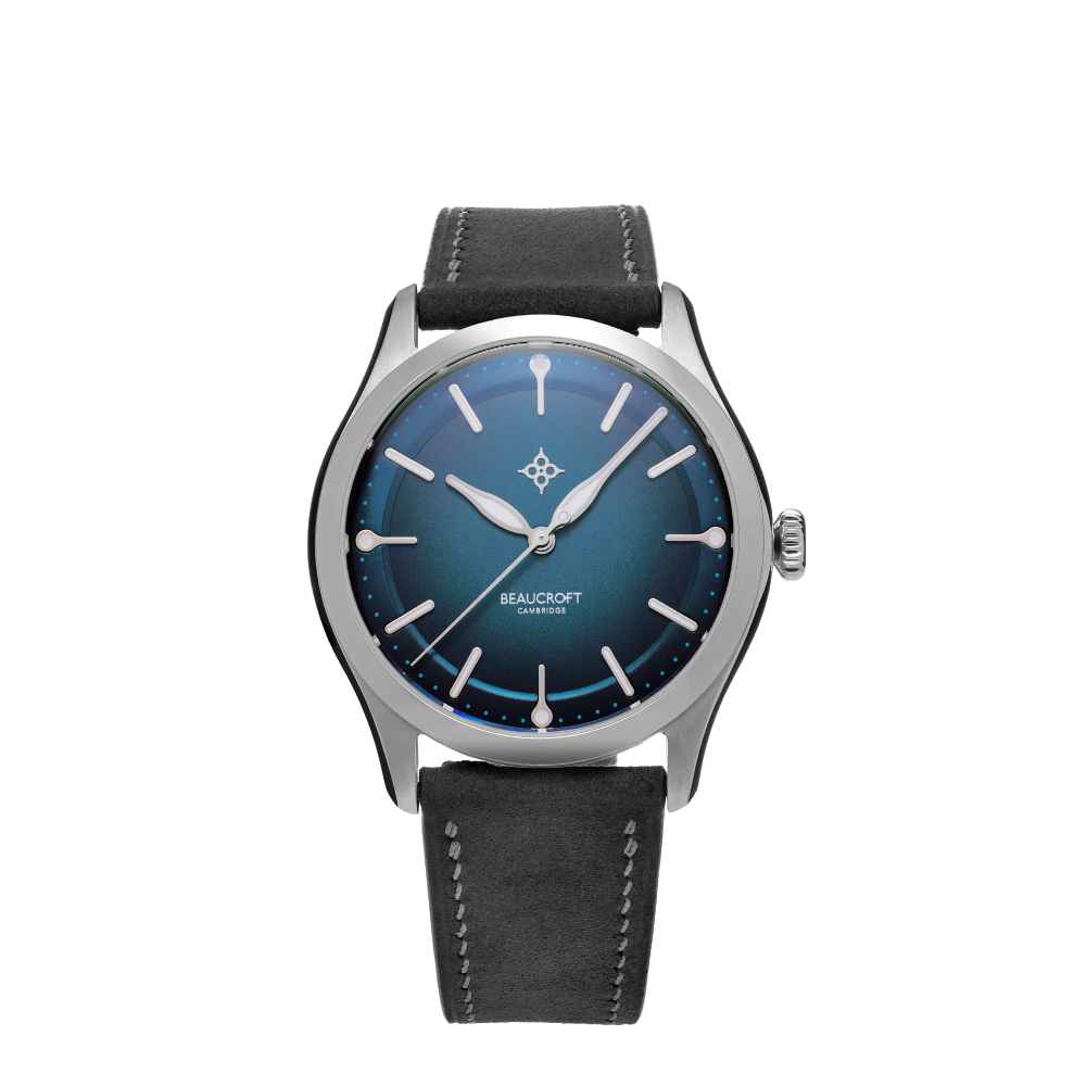 Beaucroft The Arc Denim Blue Blue/Navy Dial Straps