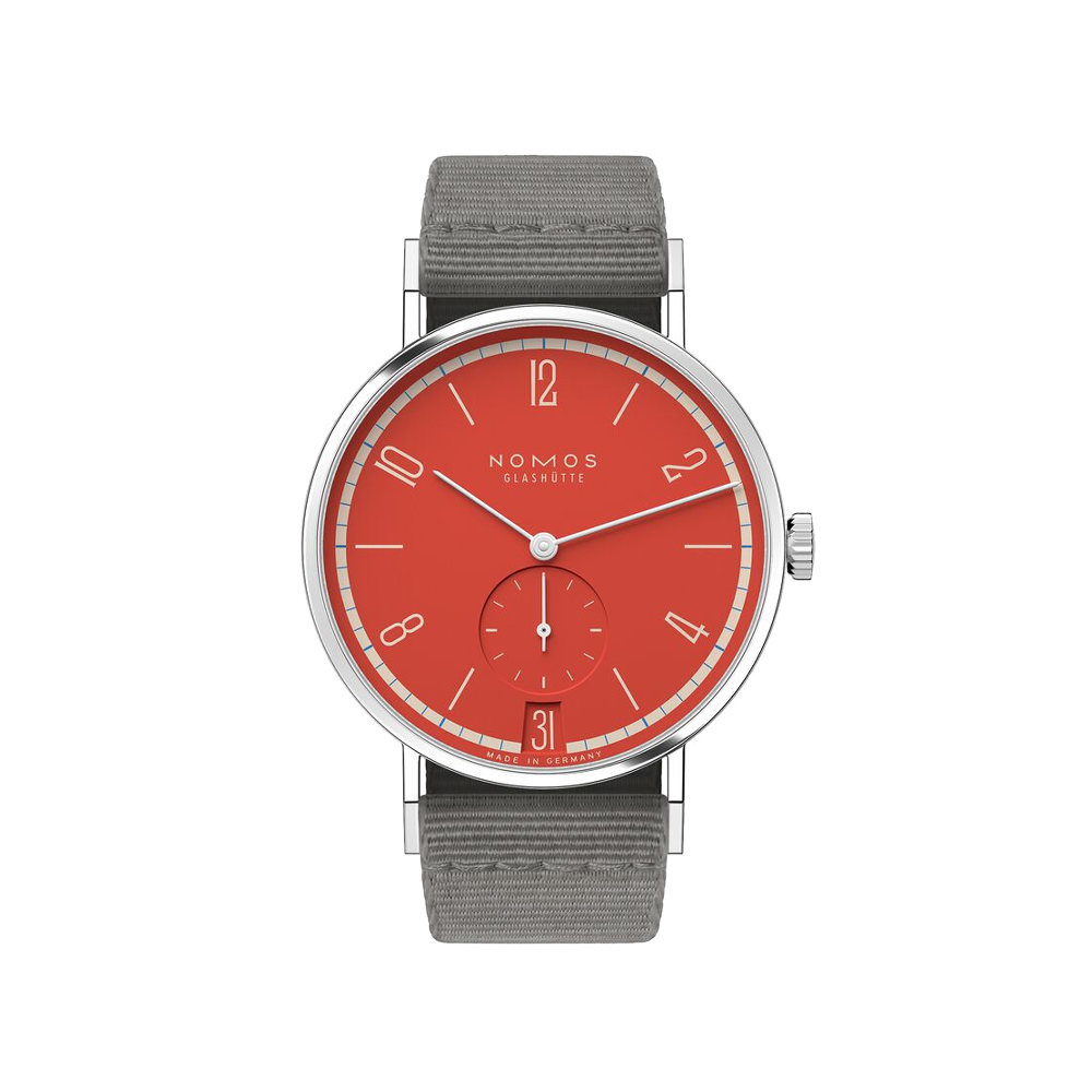 Nomos Tangente 38 Date Rambazamba