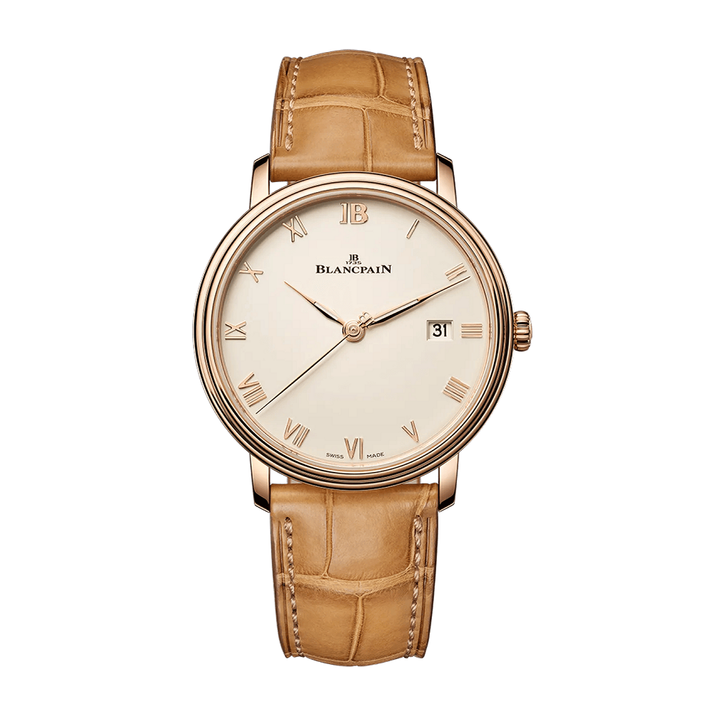 Blancpain Ultraplate Opaline Red Gold