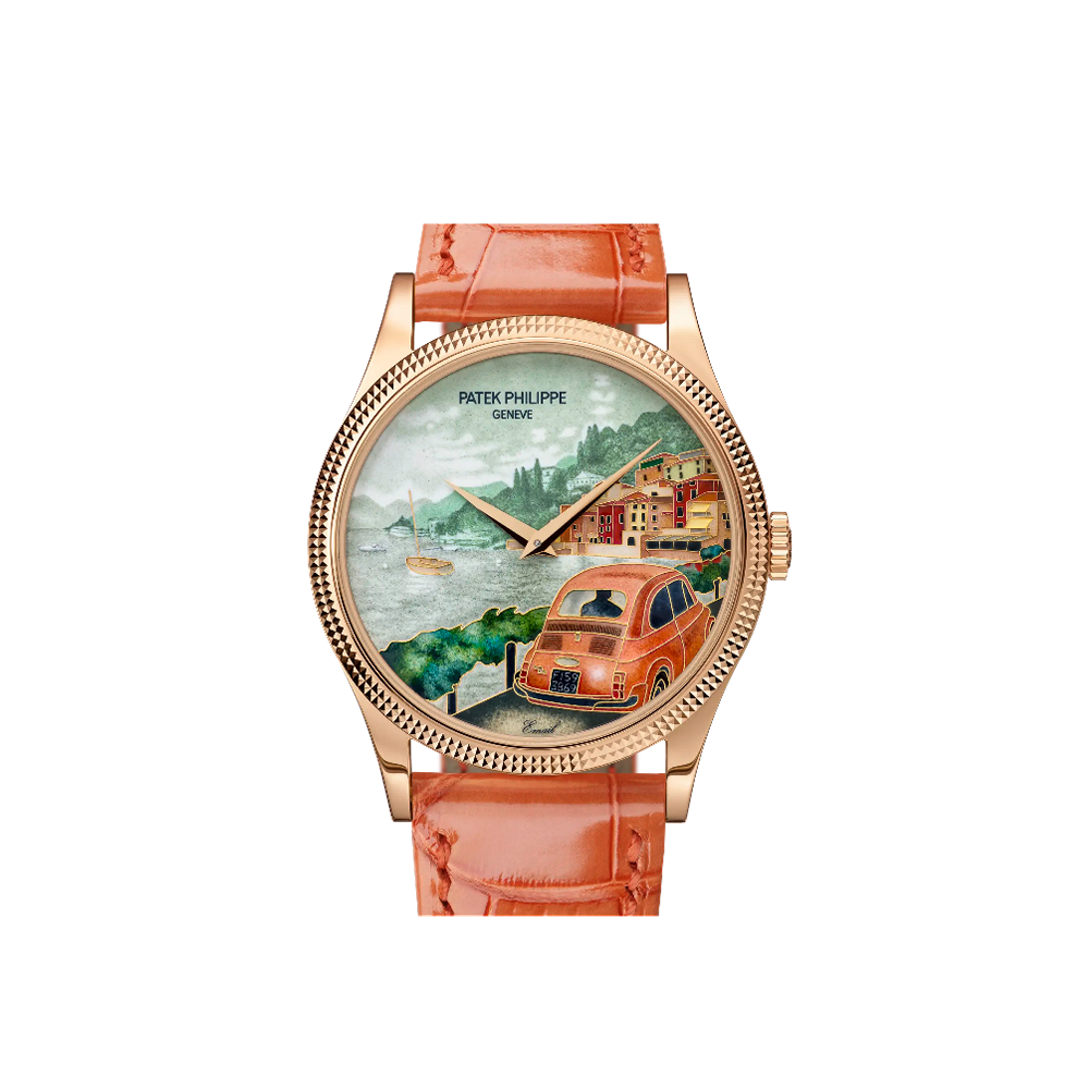 Patek Philippe Arrival in Como Rose Gold