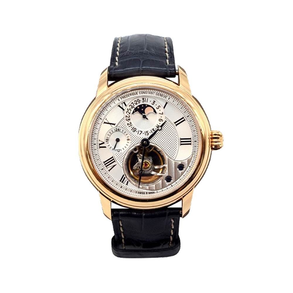 Frederique Constant Heart Beat Manufacture Silver