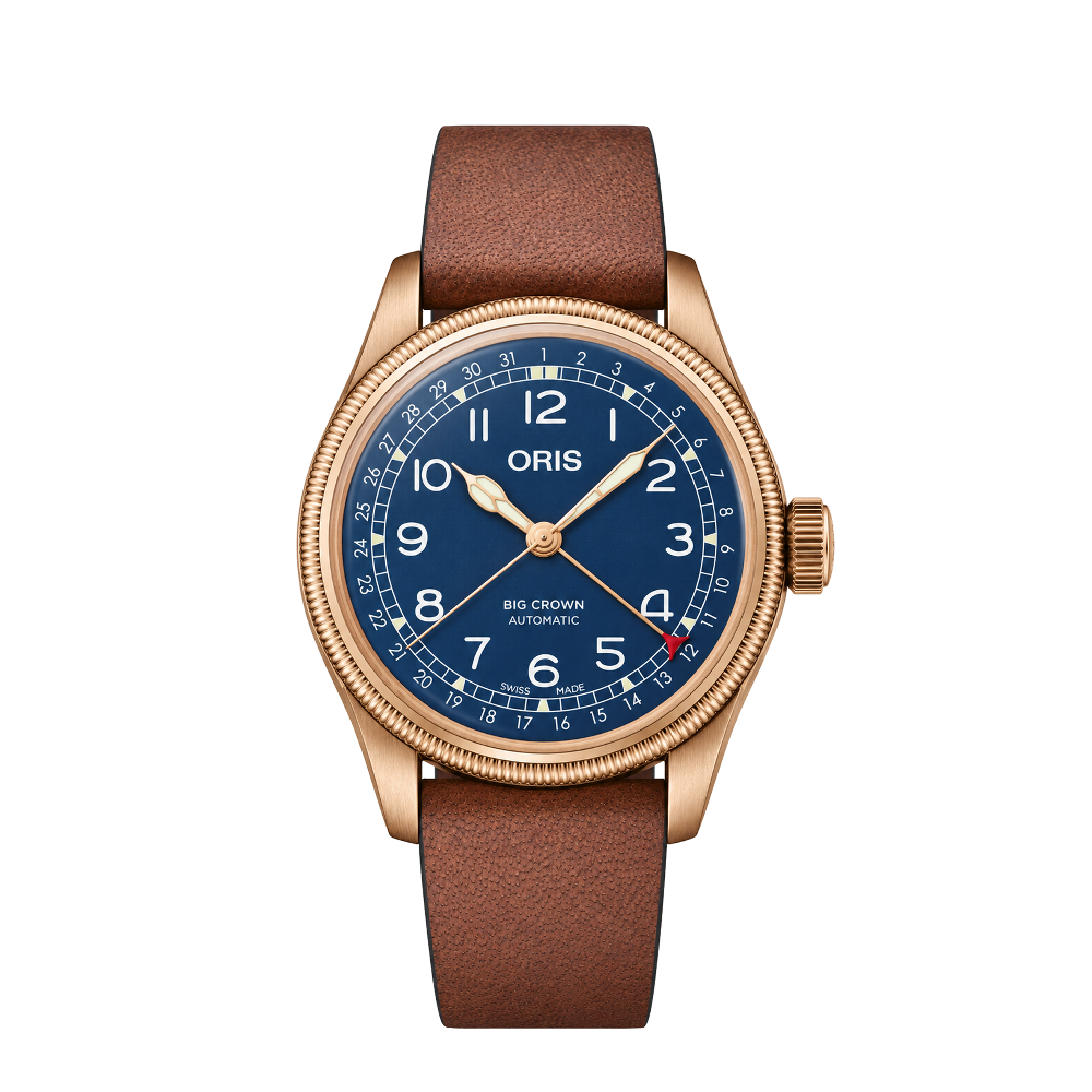 Oris Big Crown Bronze Pointer Date