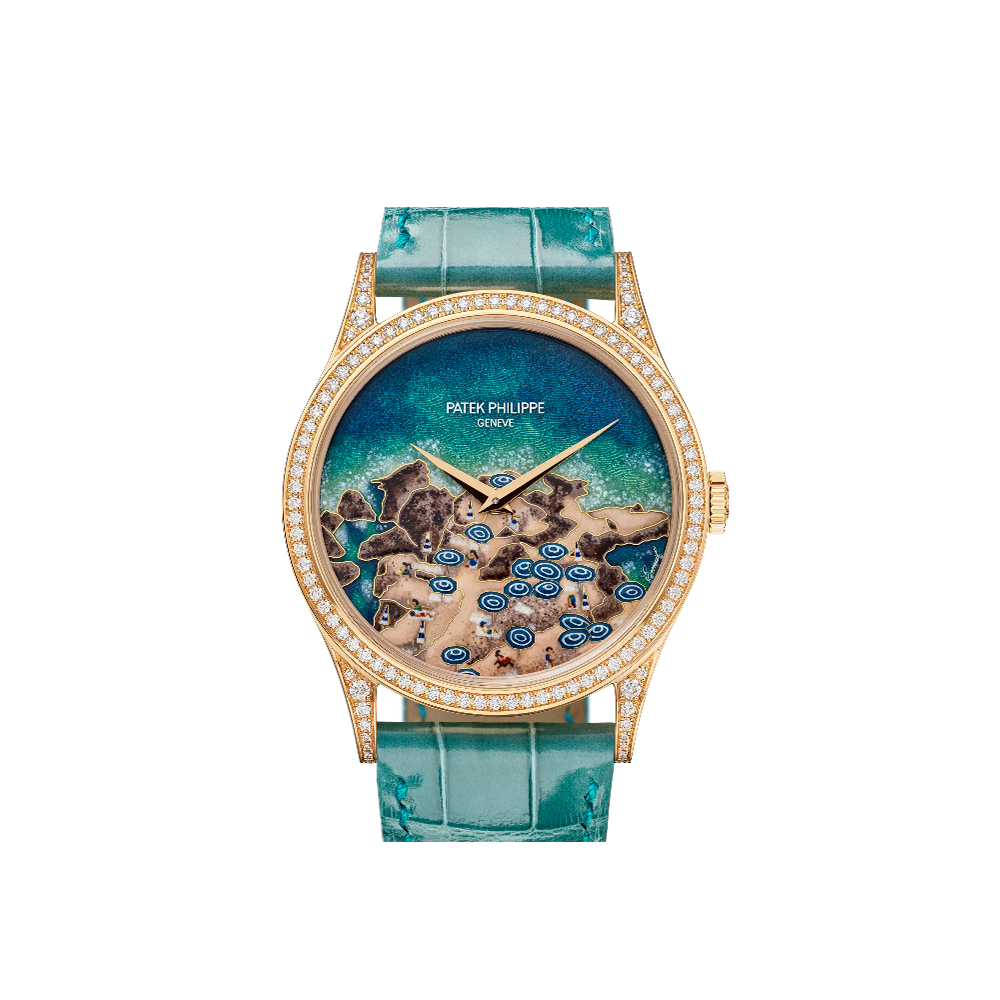 Patek Philippe Capri Beach Rose Gold