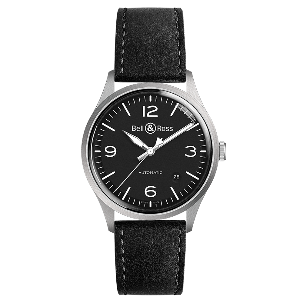 Bell & Ross BR V1-92 Black Steel