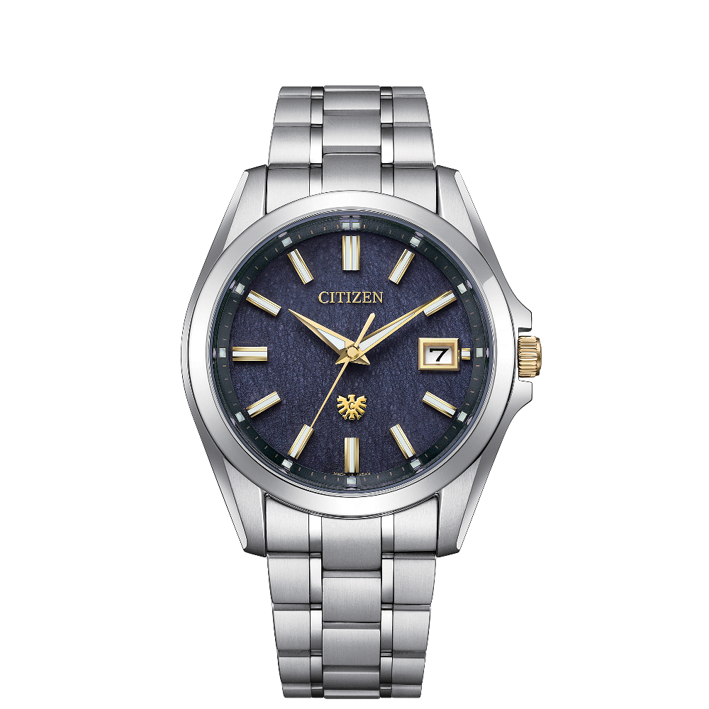 Citizen Eco-Drive Navy Washi Dial Super Titanium