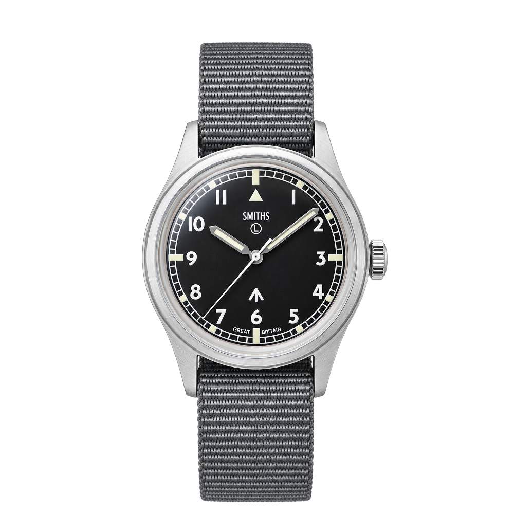 Smiths MILITARY PRS-29A Black Dial Straps
