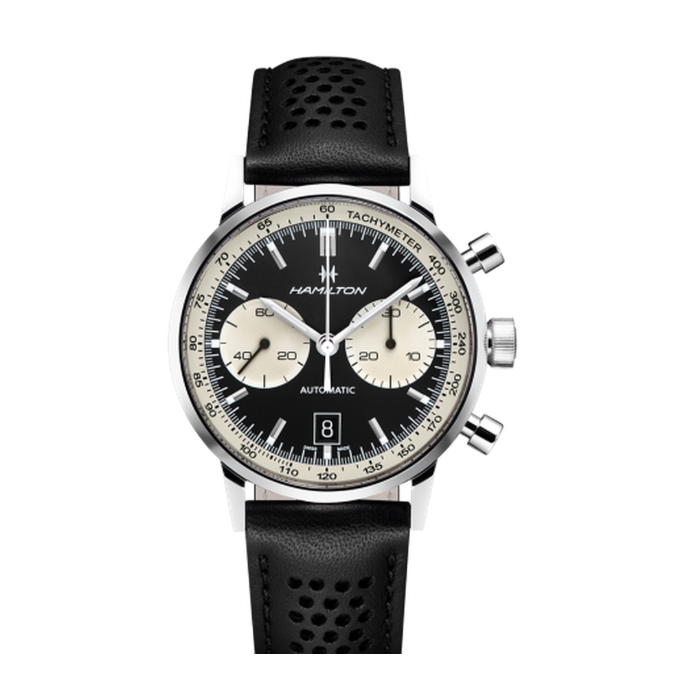 Hamilton Intra-Matic 68 Auto Chrono Black 42mm