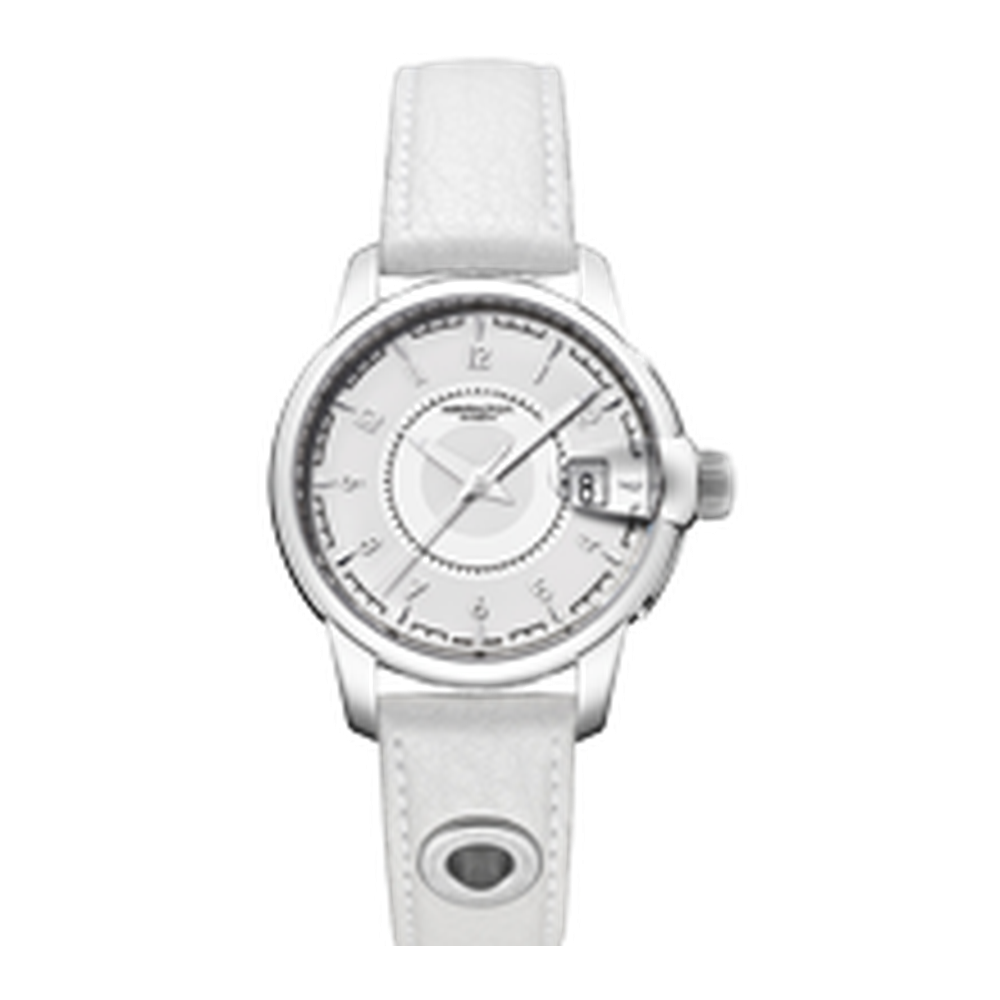 Hamilton Railroad 38 Auto Stainless Steel / Silver White Dial Straps