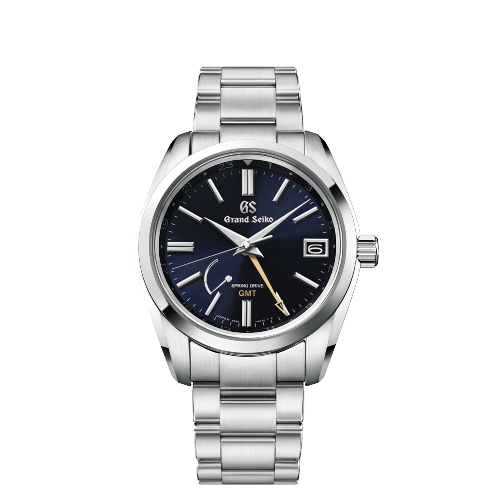 Grand Seiko Spring Drive GMT Blue/Navy Dial Straps