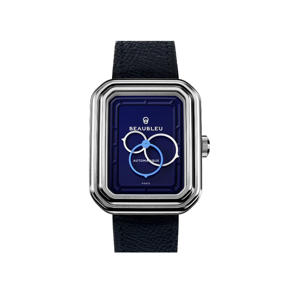 Beaubleu Smalt Blue Dial Straps