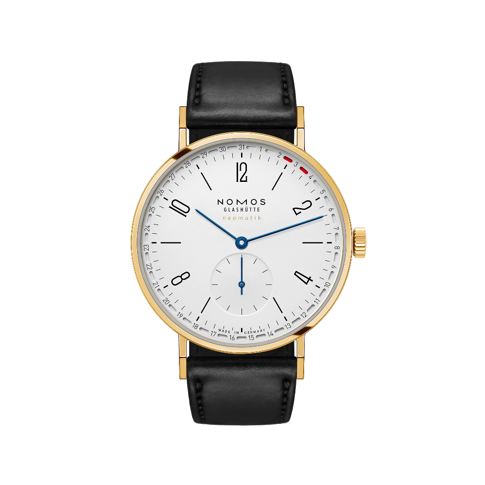 Nomos Tangente Gold Neomatik 38 Update