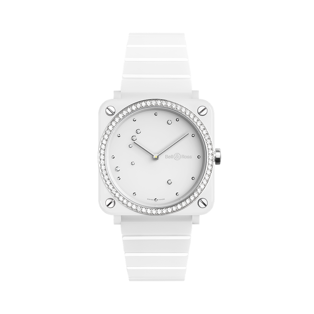 Bell & Ross BR S White Diamond Eagle Diamonds