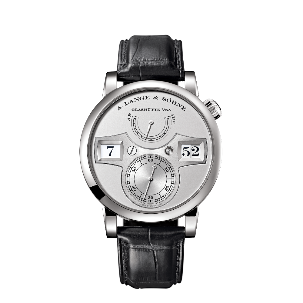 A. Lange & Söhne Zeitwerk Silver Dial Straps