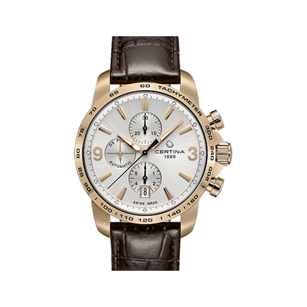 Certina DS Podium Chronograph Gold