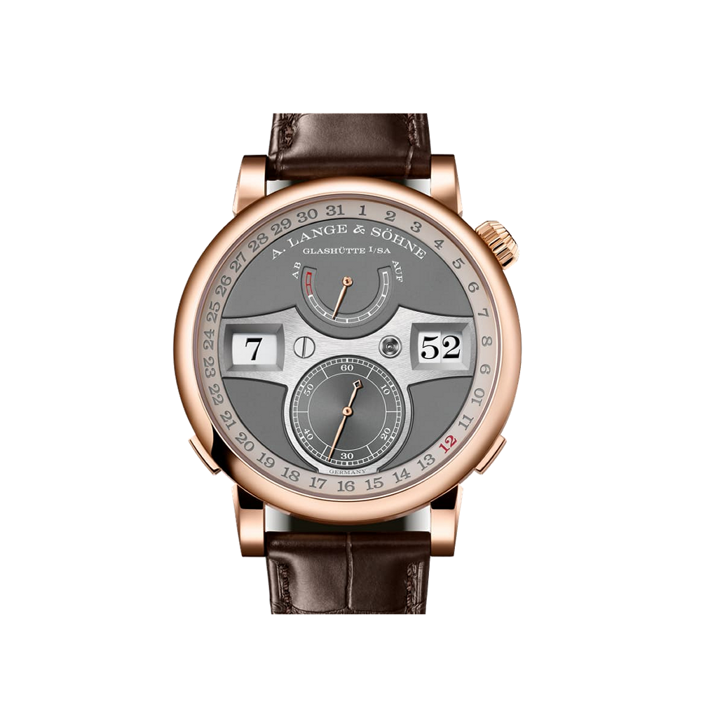 A. Lange & Söhne Zeitwerk Date Pink Gold