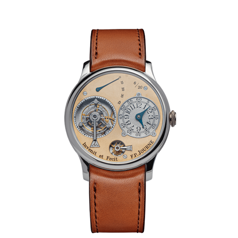 F.P. Journe Tourbillon Souverain Souscription 38 Platinum