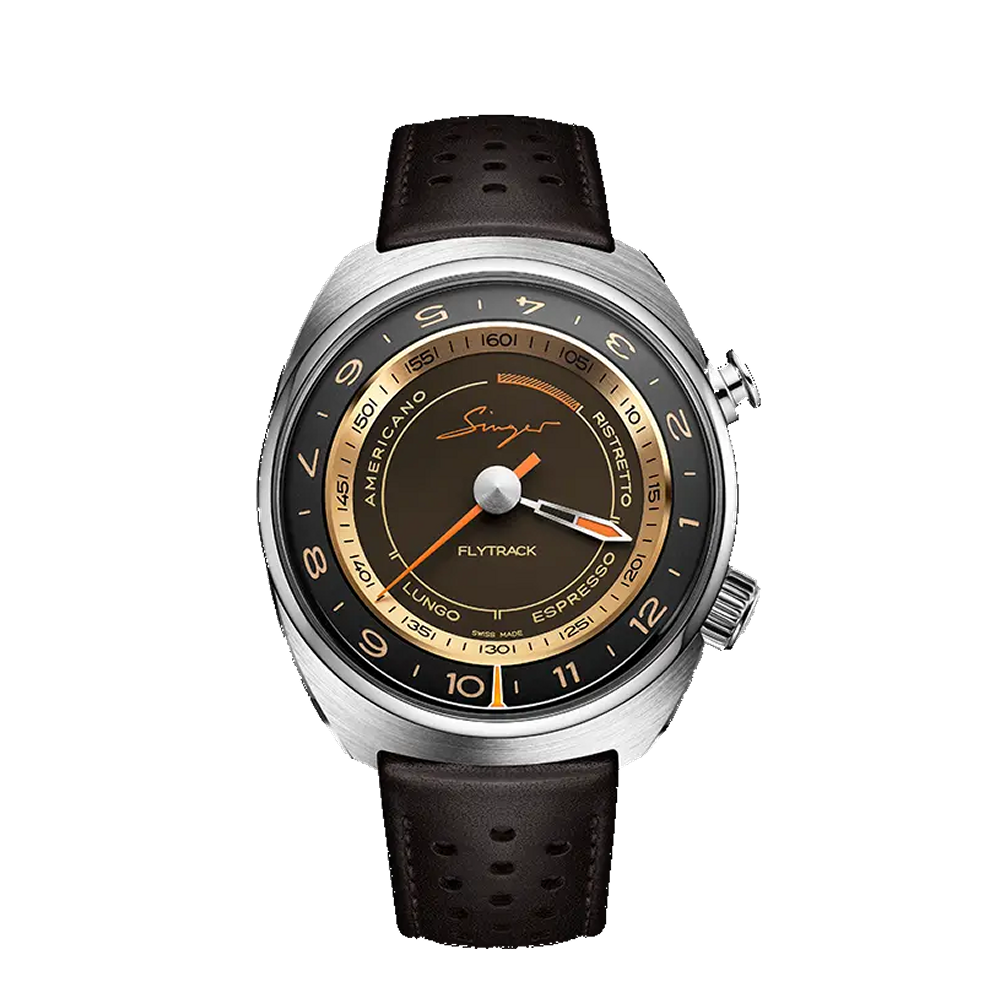 Singer Reimagined Barista Stainless Steel Brown