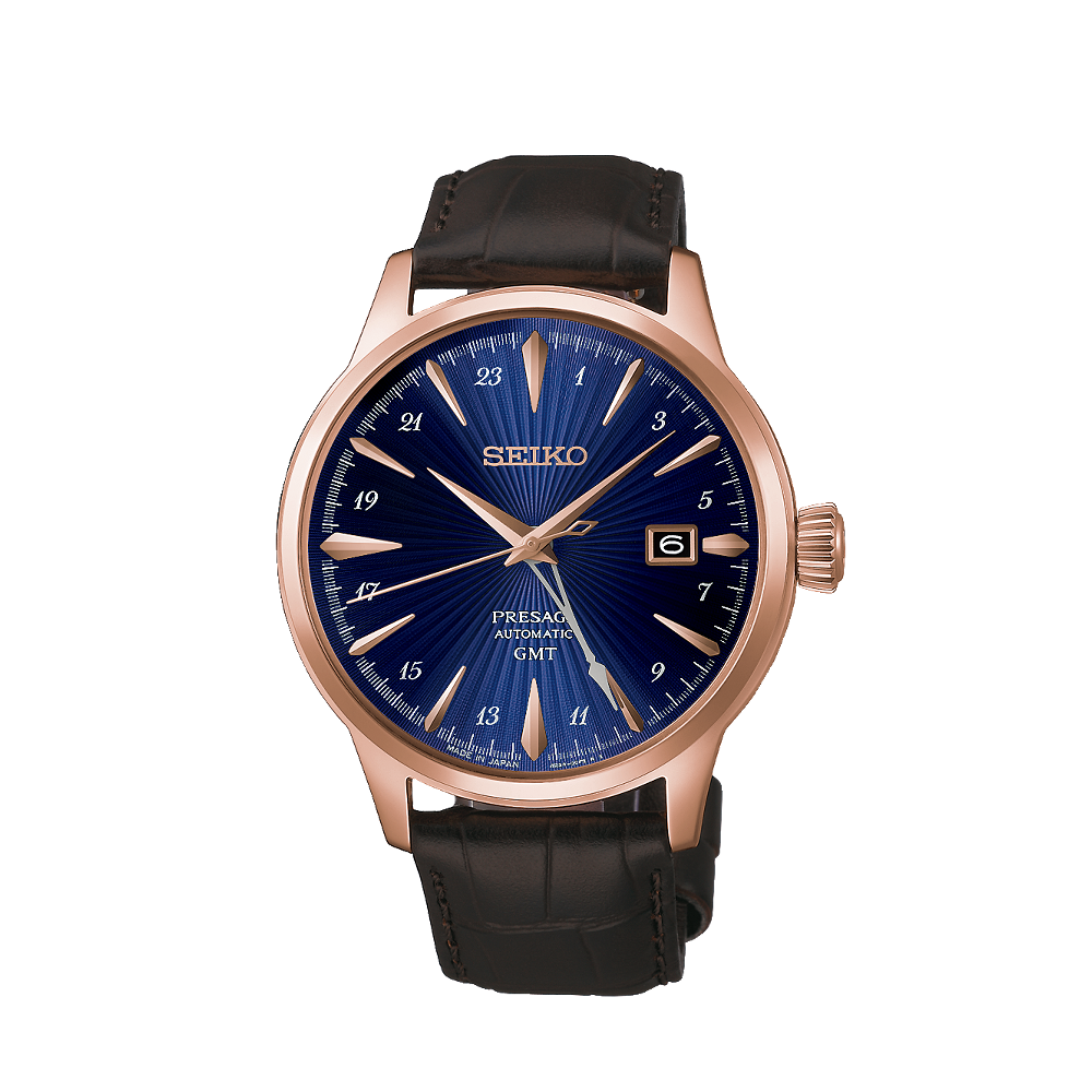Seiko Cocktail Time GMT