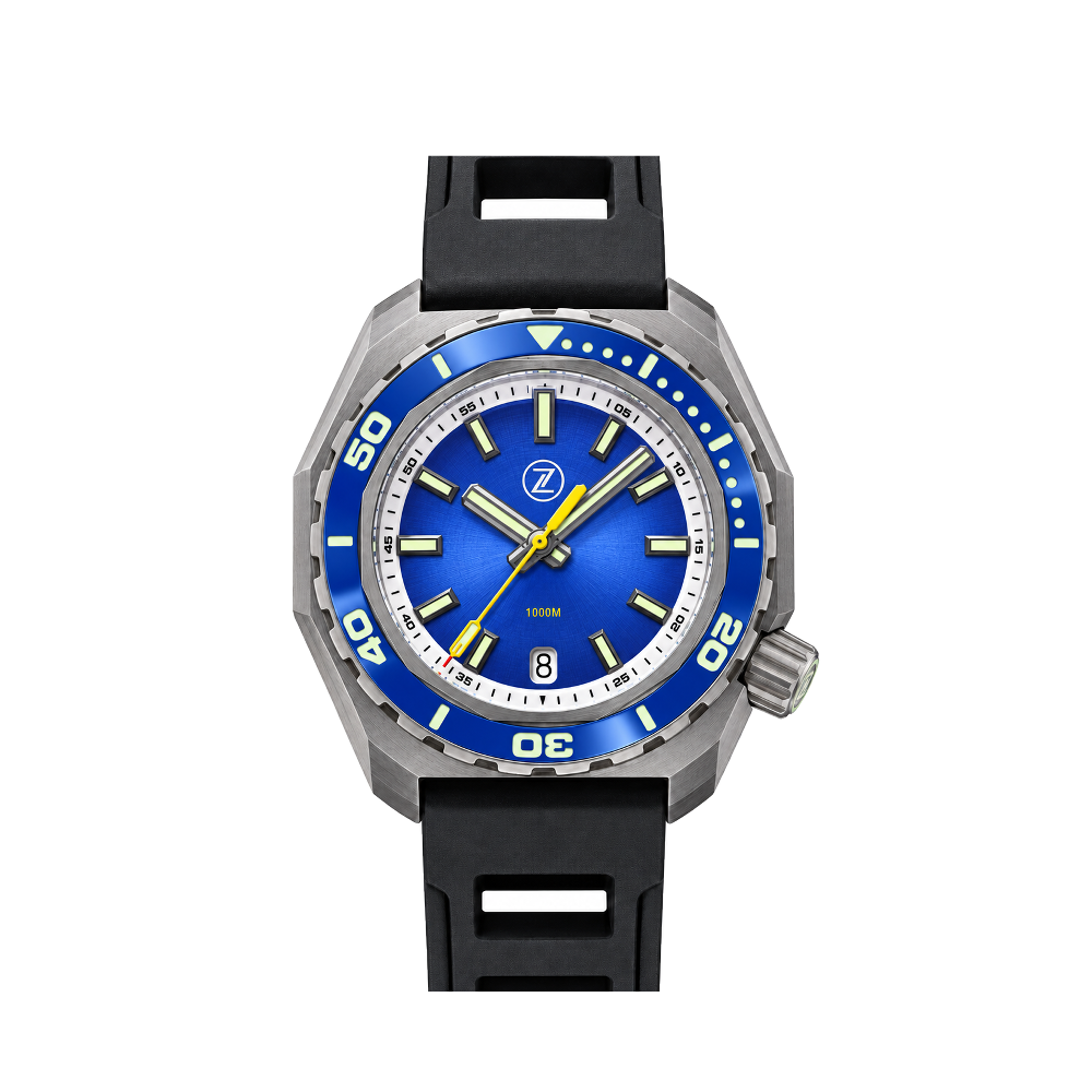 Zelos Zelos Hammerhead Titanium 1000m Cobalt Blue
