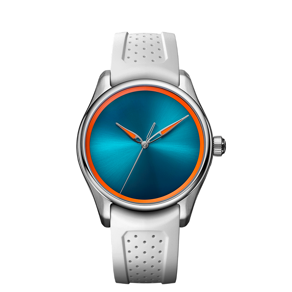 H. Moser & Cie Pioneer Centre Seconds Spiced Aqua