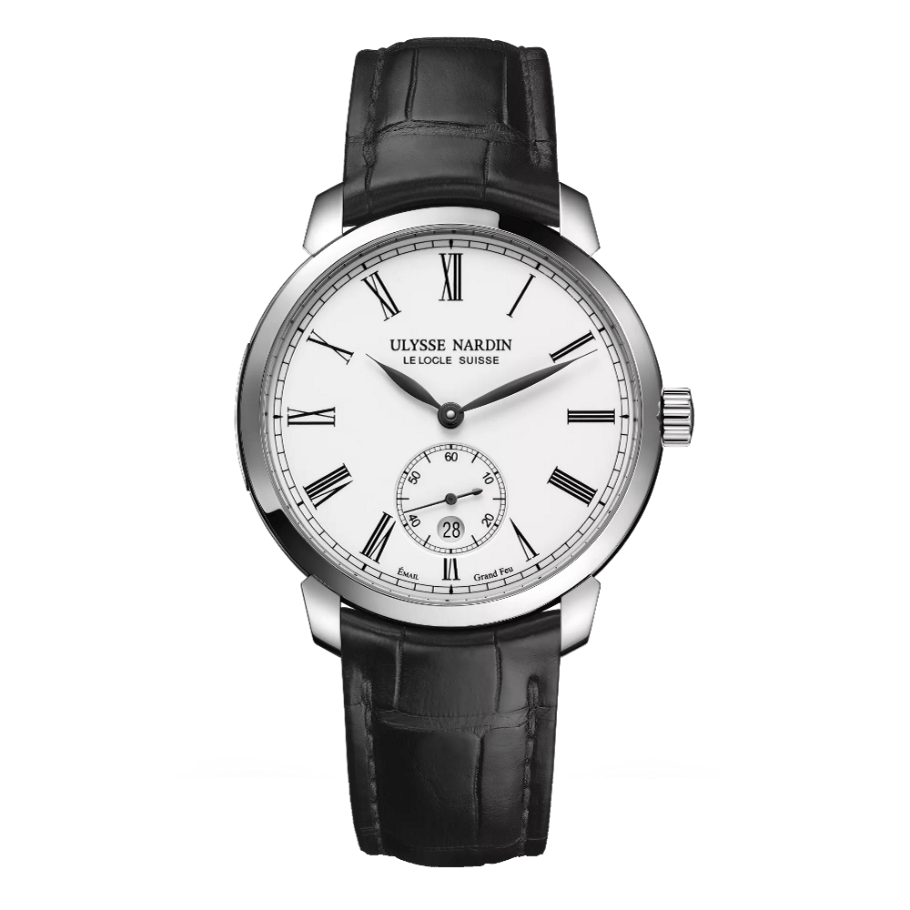 Ulysse Nardin Manufacture Grand Feu White