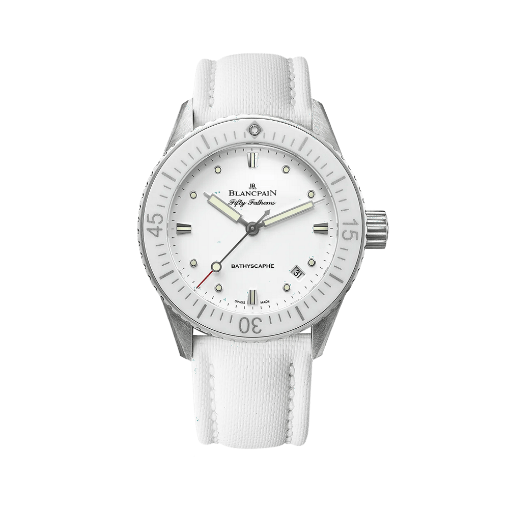 Blancpain Bathyscaphe White Steel