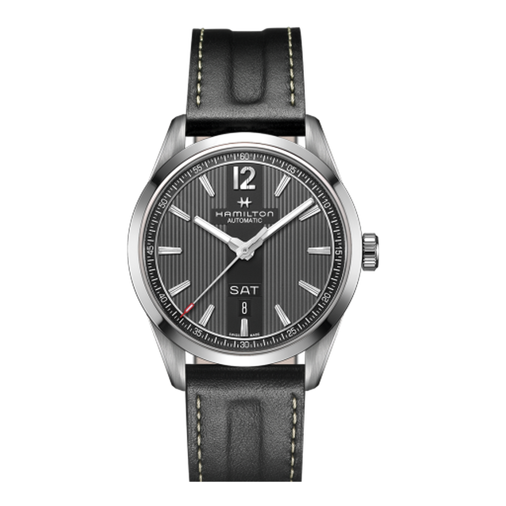 Hamilton Broadway Day Date Automatic Steel / Grey