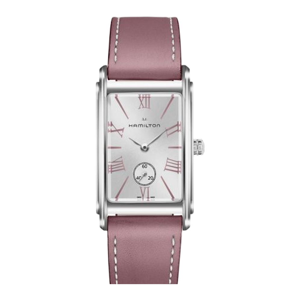 Hamilton Ardmore Quartz 23.4 Stainless Steel / Silver - Pink