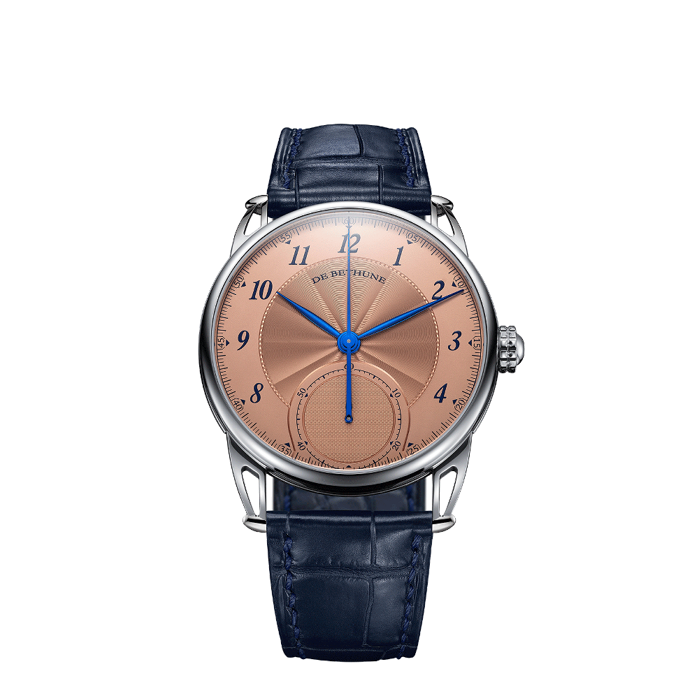 De Bethune DB25 Monopusher Chronograph Salmon