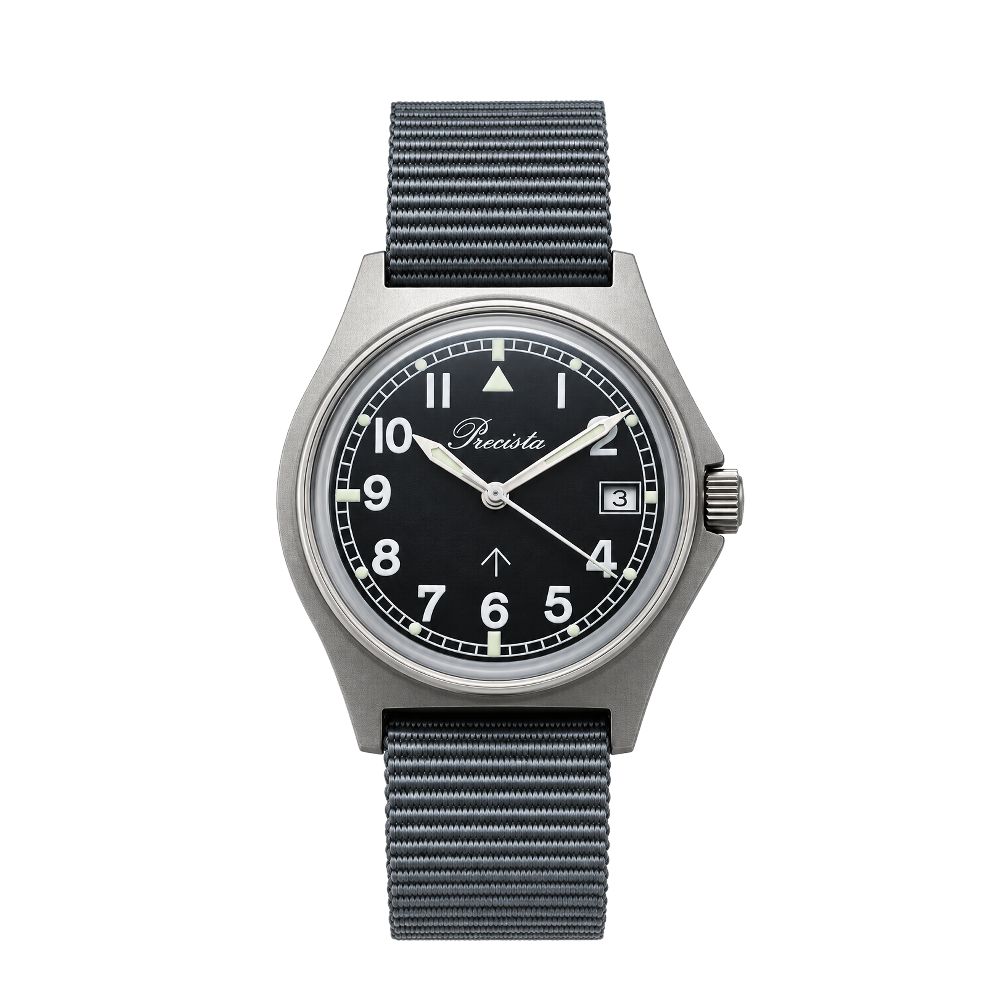 Precista MILITARY PRS-10 SAPPHIRE Black Dial Straps