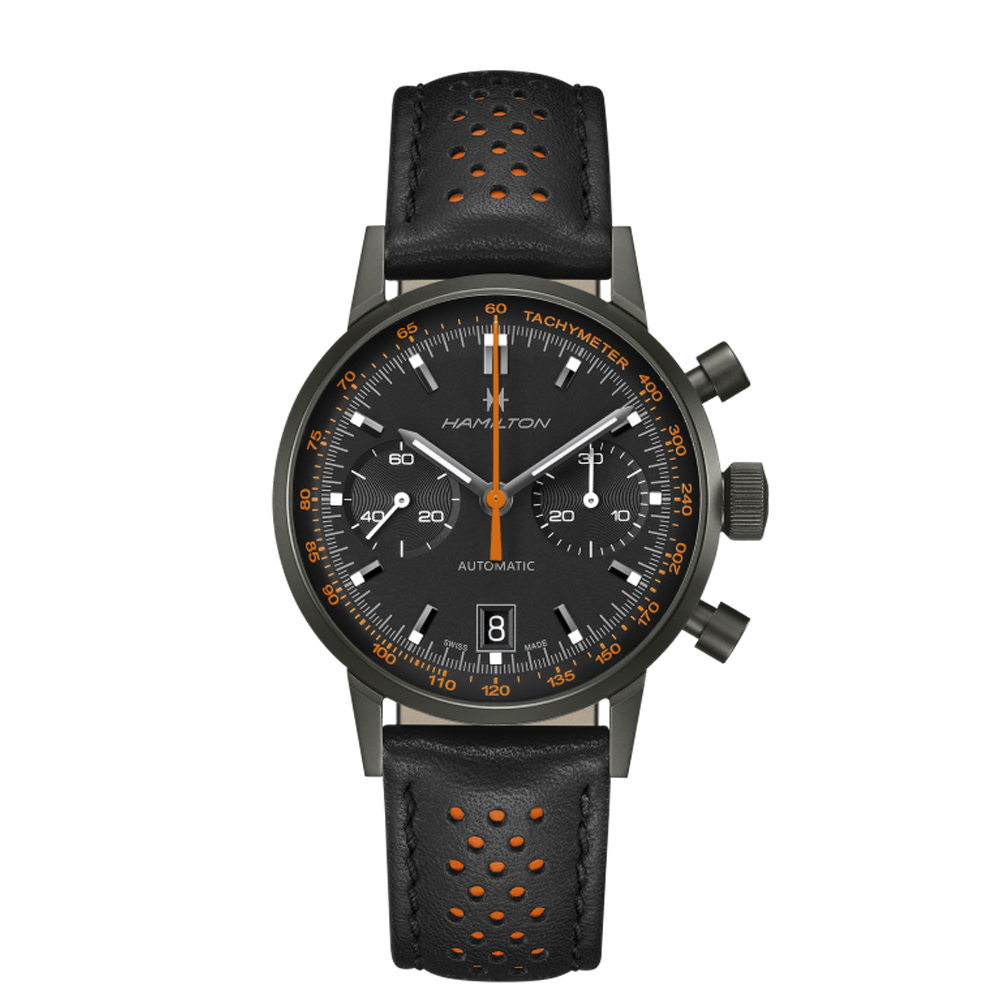 Hamilton Intra-Matic Auto Chrono Black PVD 40mm