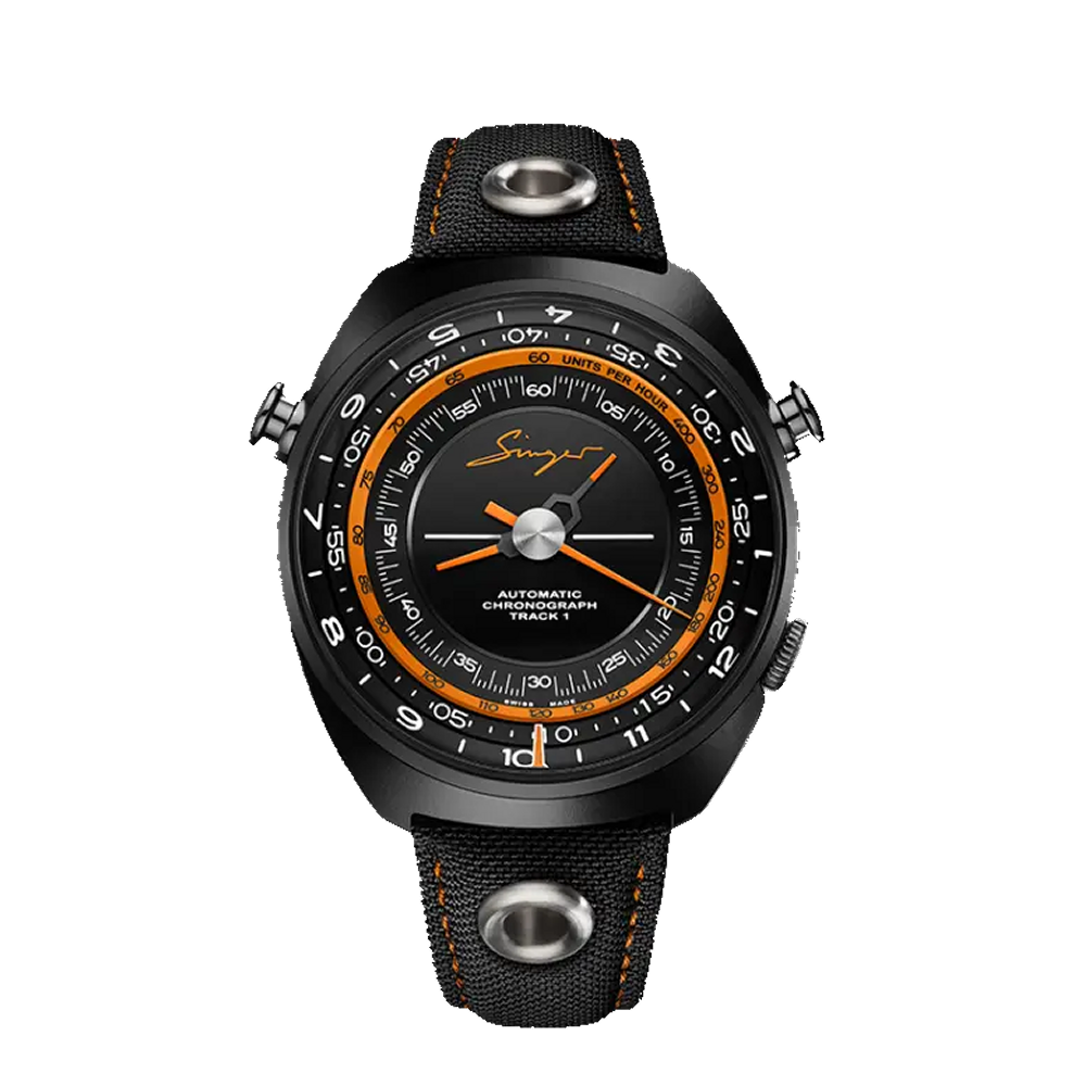 Singer Reimagined Hong Kong Edition Ceramic Aluminium Black