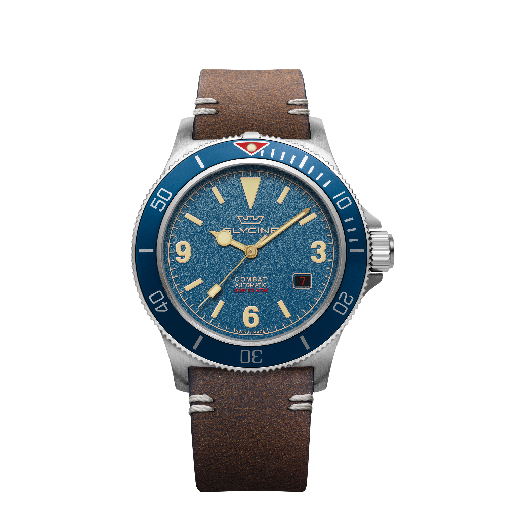 Glycine Combat Sub 42 Vintage