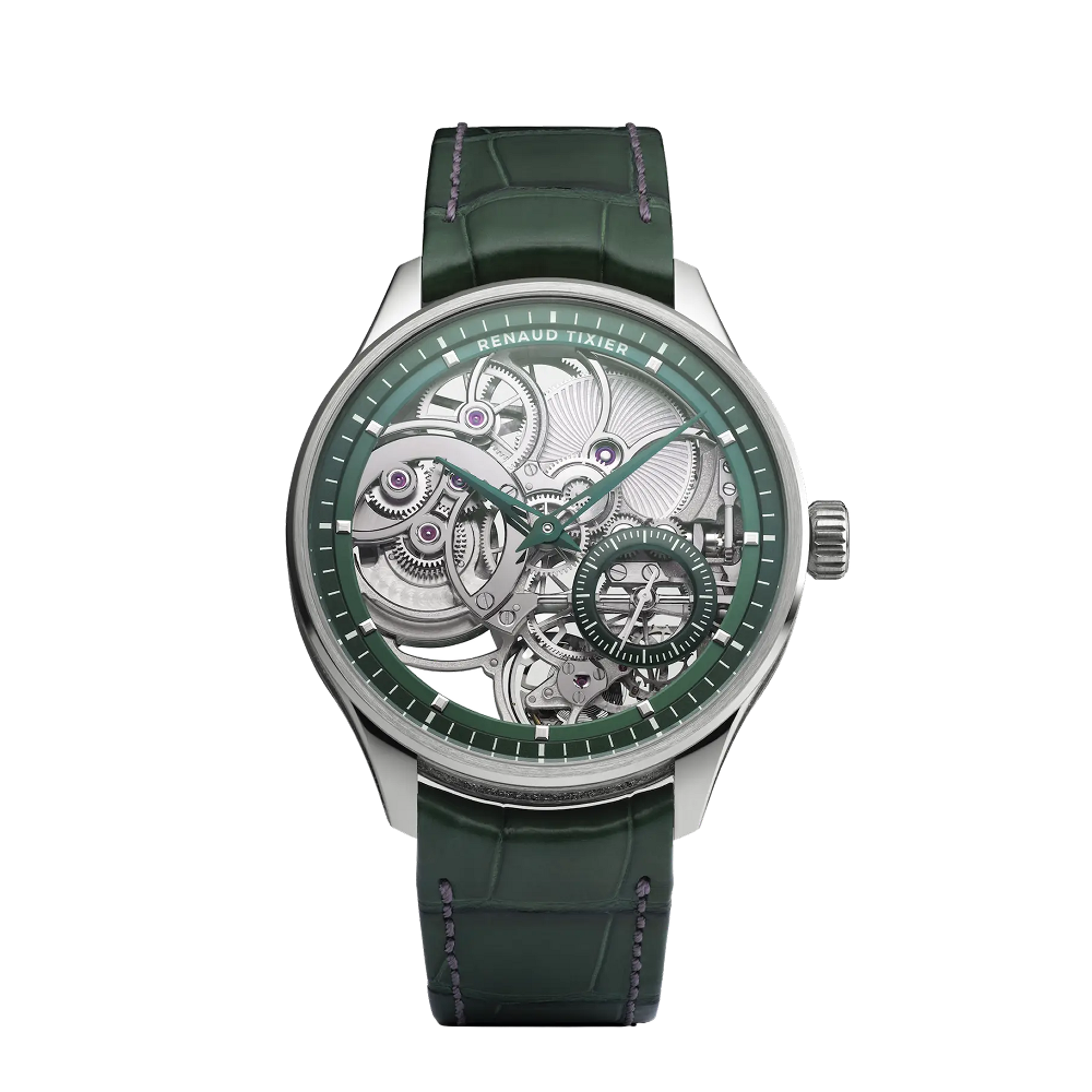 Renaud Tixier Monday Skeleton Green