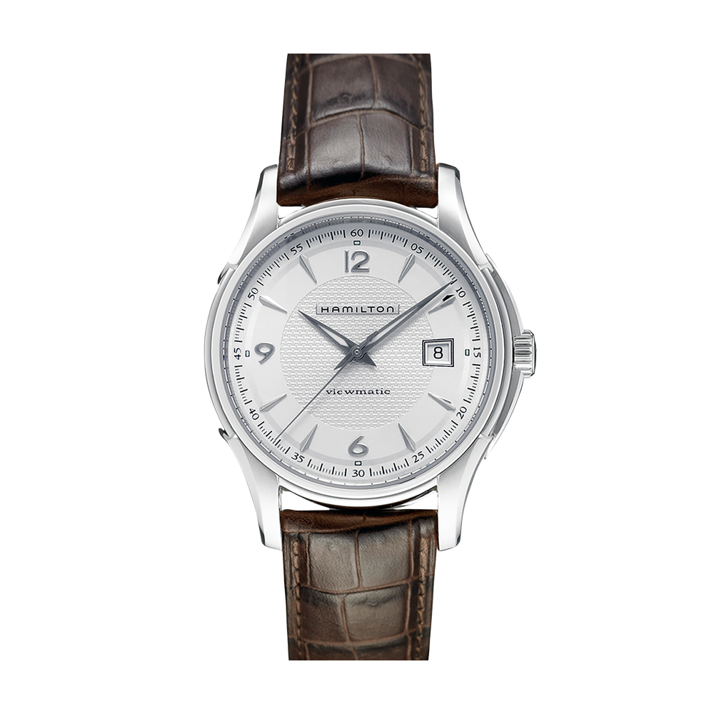 Hamilton Jazzmaster Viewmatic Auto 40 Stainless Steel / Silver