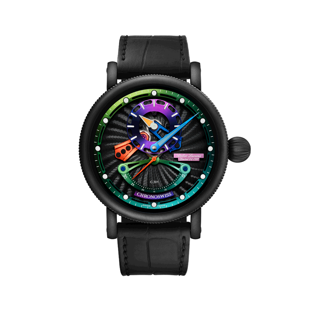 Chronoswiss Open Gear ReSec Candy Shop