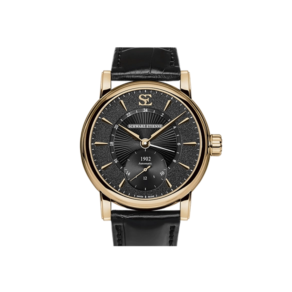 Schwarz Etienne Roma GMT Rose Gold / Black