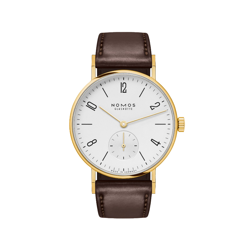 Nomos Tangente 33 Gold Doré