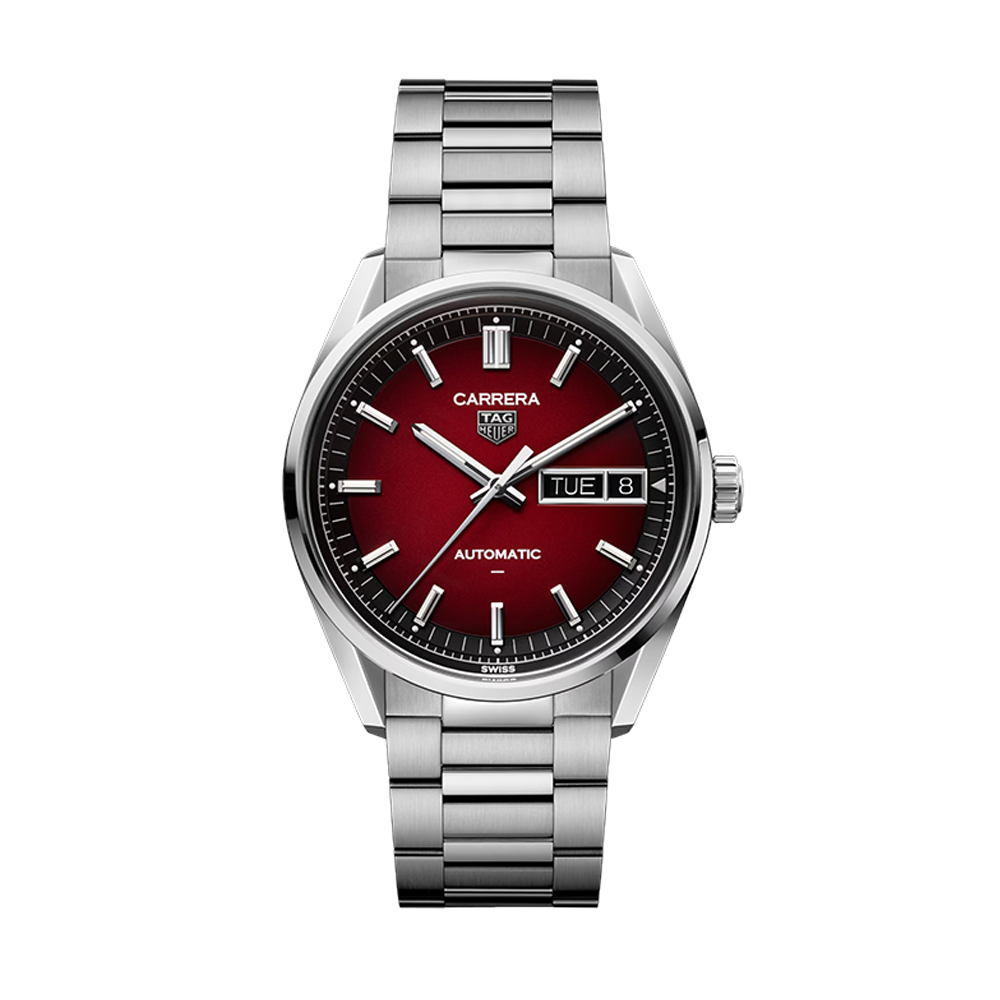 TAG Heuer Carrera Day-Date Red