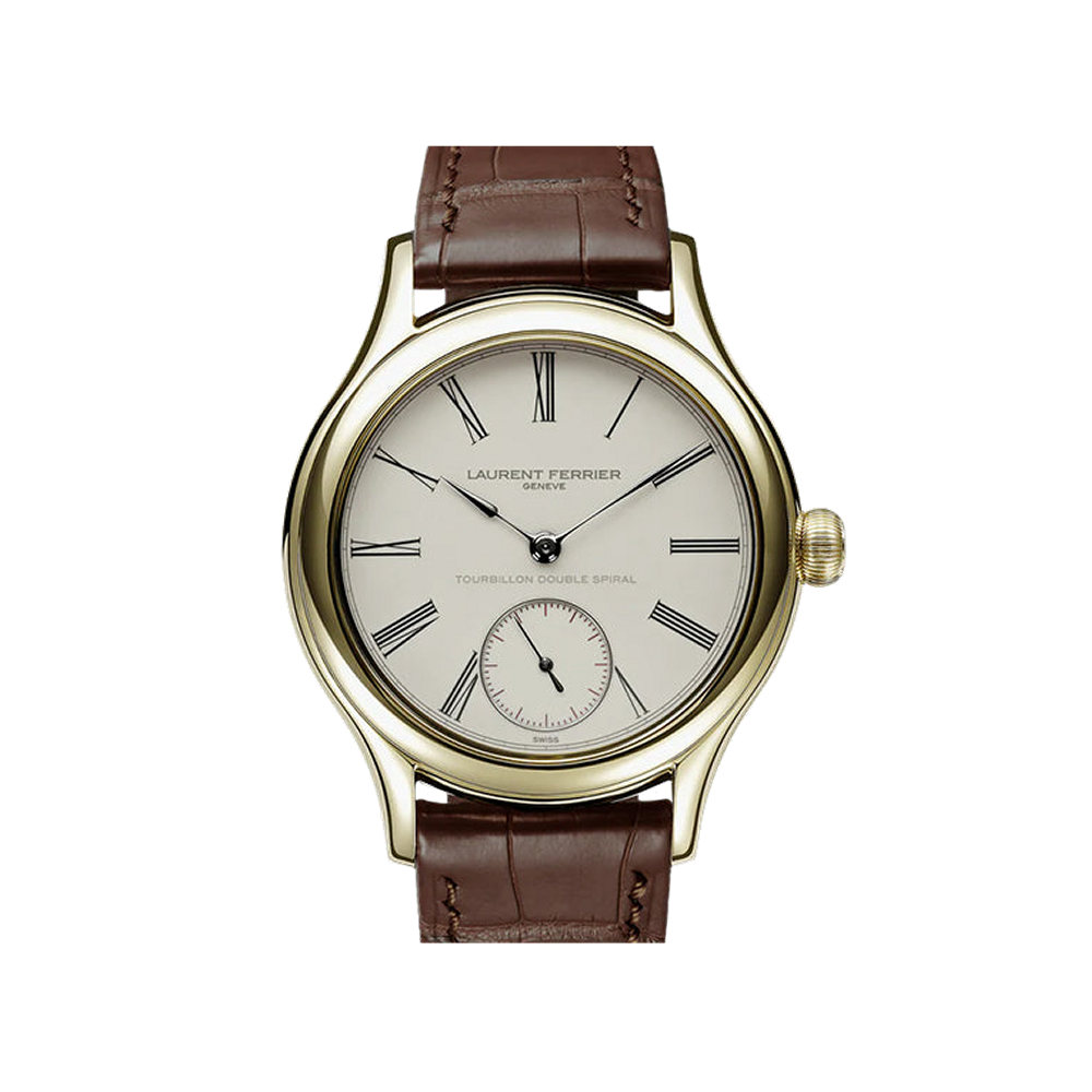 Laurent Ferrier Classic Tourbillon Ivory Enamel Grand Feu