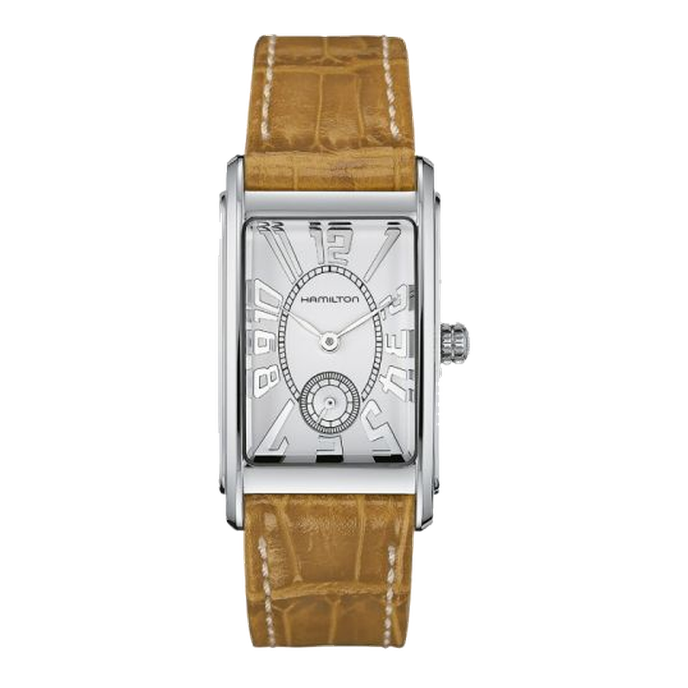 Hamilton Ardmore Quarz 23.4 Stainless Steel / Silver