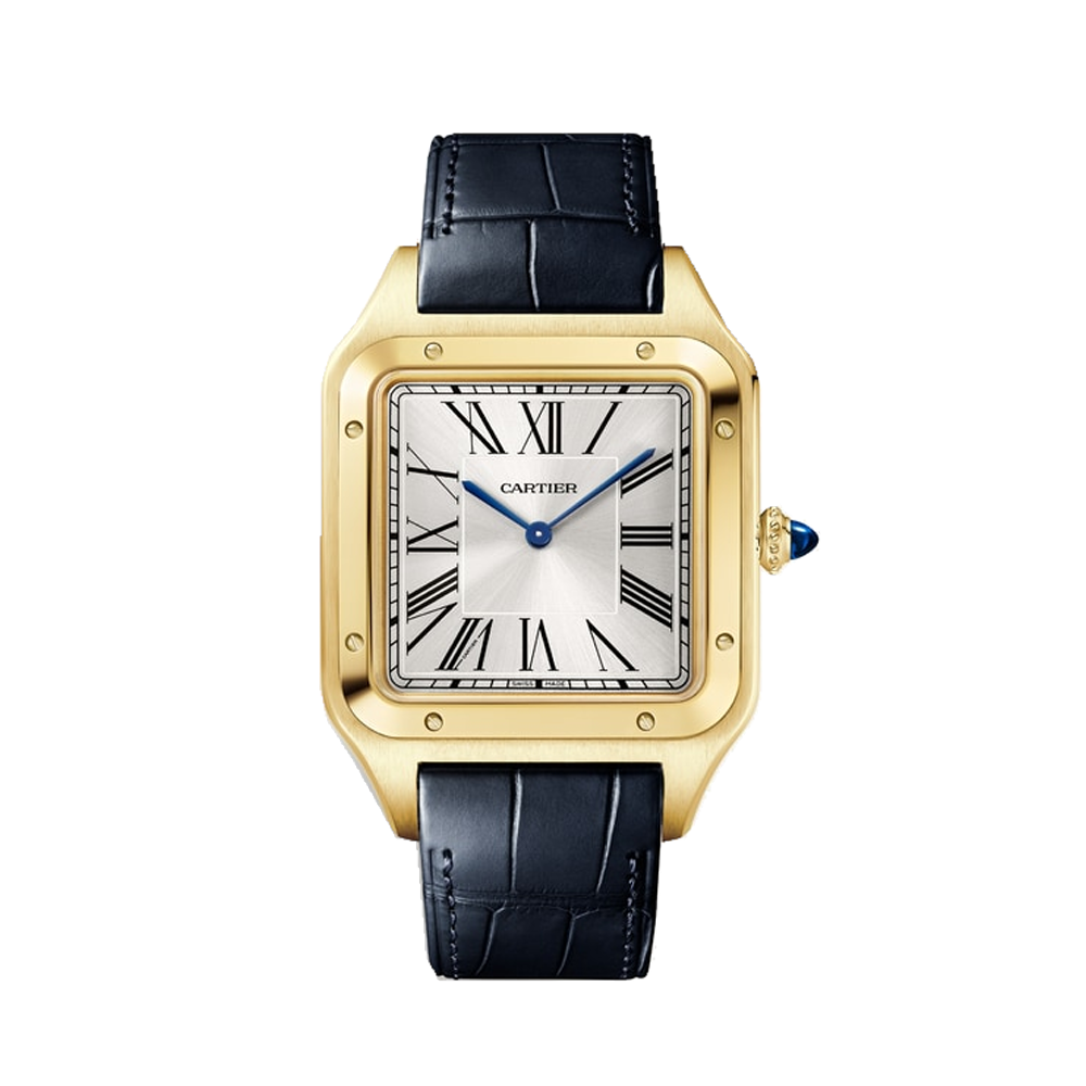 Cartier Santos-Dumont Extra-Large Yellow Gold / Silver