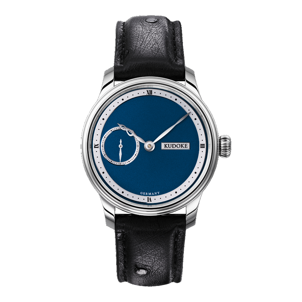Kudoke 1 Deep Blue Blue / White / Silver / Black Dial Straps
