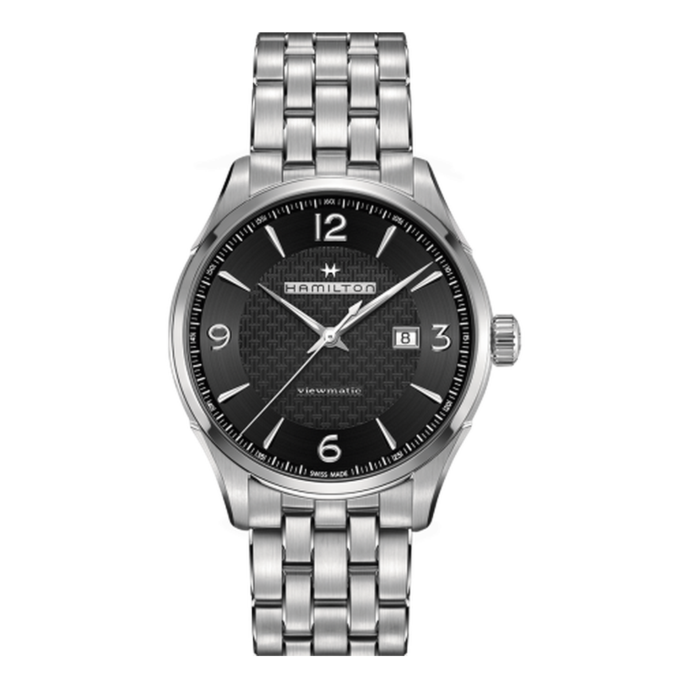 Hamilton Jazzmaster Viewmatic Auto 44 Stainless Steel / Black / Bracelet