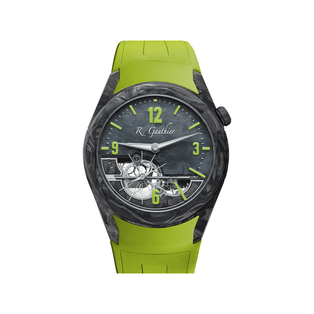 Romain Gauthier Carbonium Edition — Green Accents